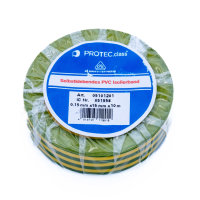 PROTEC.class Selbstklebendes PVC Isolierband Grün/Gelb