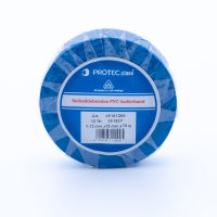 PROTEC.class Selbstklebendes PVC Isolierband Blau